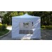 GAZEBO TENDA Pieghevole 6x3 BIANCO Pvc - COMPLETA LATERALI E BORSONE